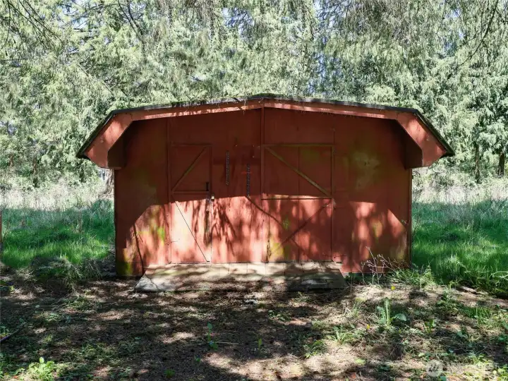 Outbuilding/Tool shed