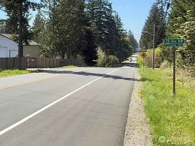Two streets to access this property..THATS A RARITY!