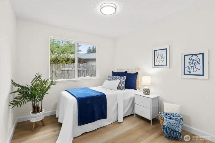 Second bedroom