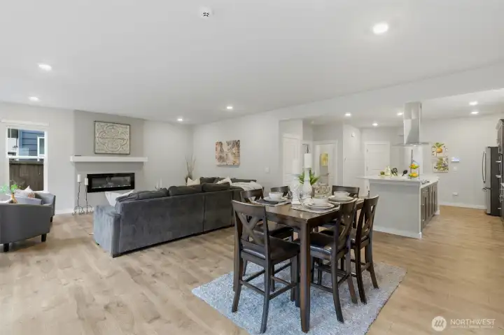 This great room is built for gatherings and making memories.