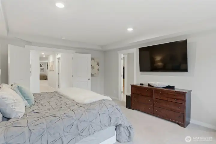 Another view of the Primary bedroom