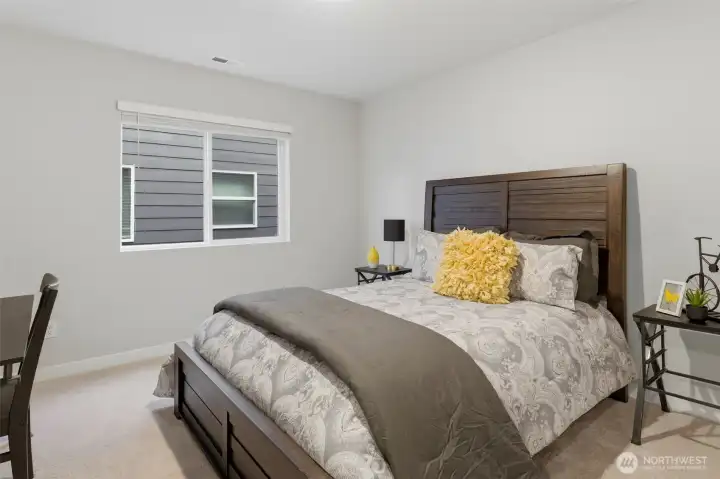 Another upstairs bedroom.