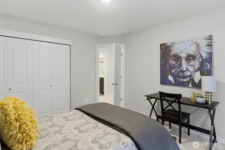 Another view from the previous bedroom...