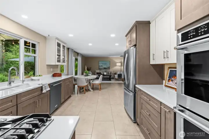 Updated kitchen