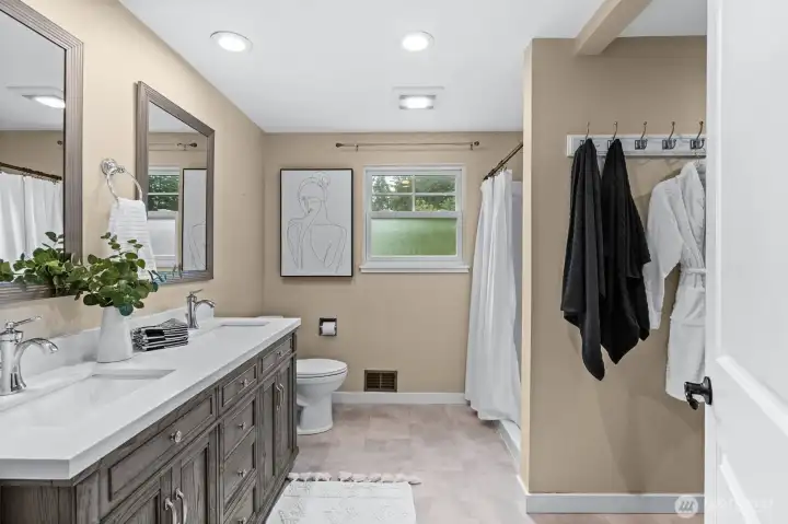 primary bathroom