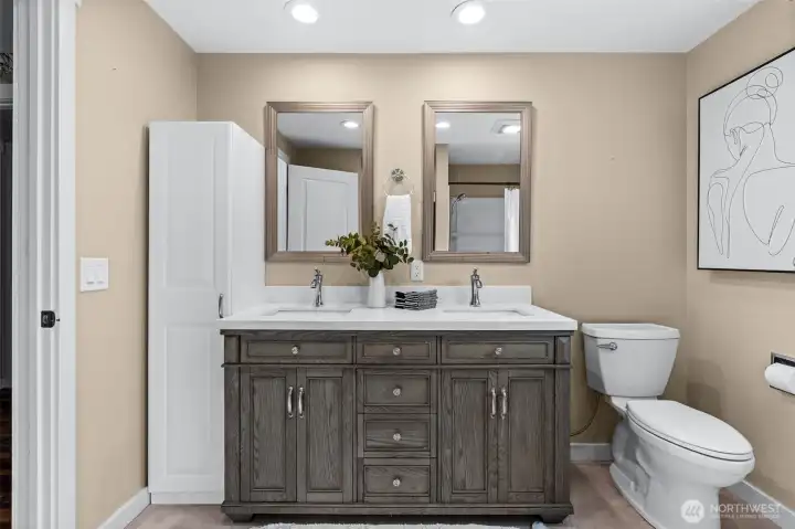primary bathroom