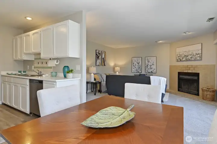 Convenient floor plan Convenient floor plan