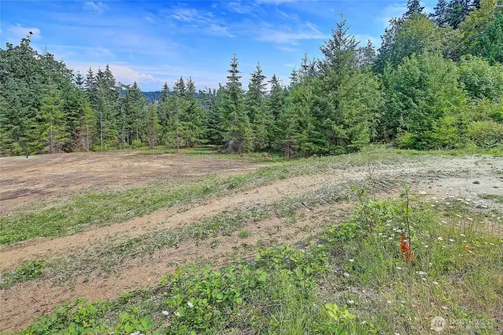 Gently-sloping Acreage, Ready to Go w/ Possible Sound/Mtn Views w/ Selective Clearing of Your Trees)~