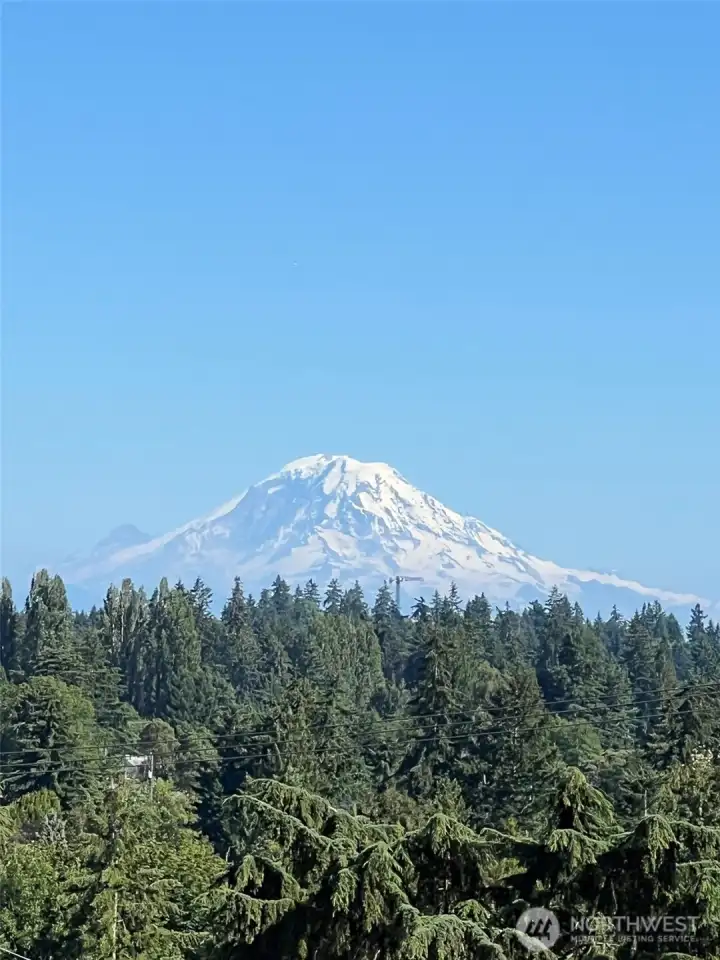 SSpectacular Mt Rainier view from the front of this home! SSpectacular Mt Rainier view from the front of this home!