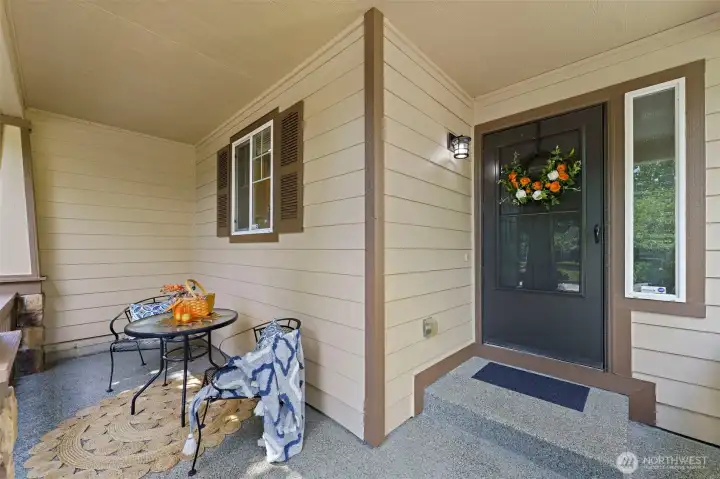 Front Patio