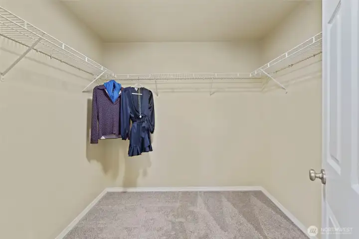 Primary Walk-In Closet