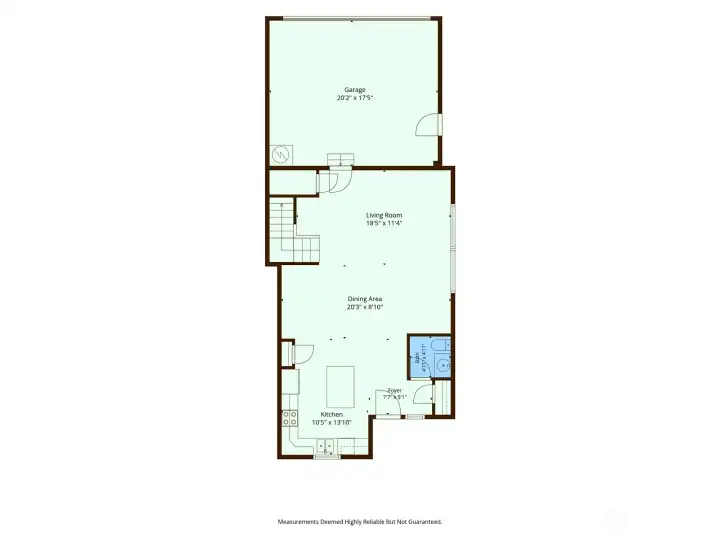 First Floor Floorplan