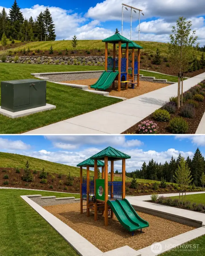 Small park in first phase- 2 more huge parks coming Small park in first phase- 2 more huge parks coming