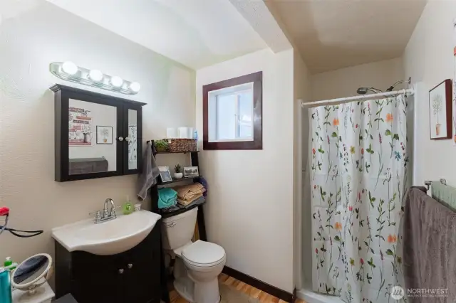 3/4 bathroom