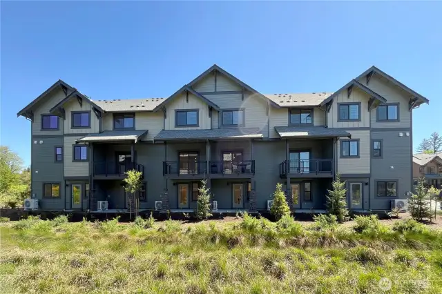 Exterior of Building 15 - Move-in Ready.