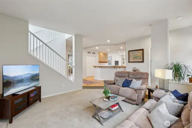 Comfortable Family Room