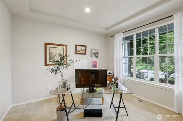 First Floor Home Office