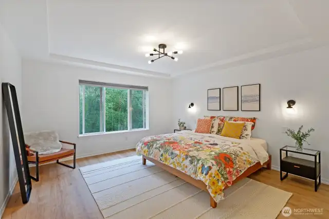 Master Bedroom - First Photo