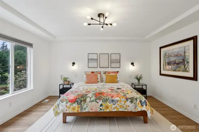 Master Bedroom - Second Photo