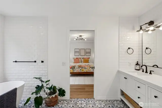 Master Bedroom Bath