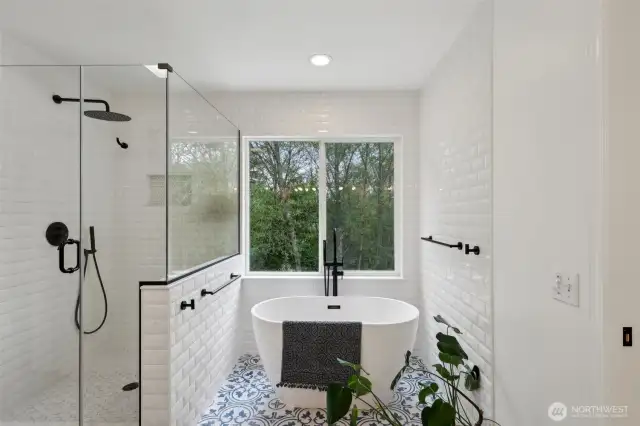 Separate Tub
