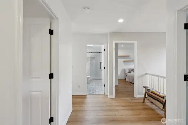Wide Hallway
