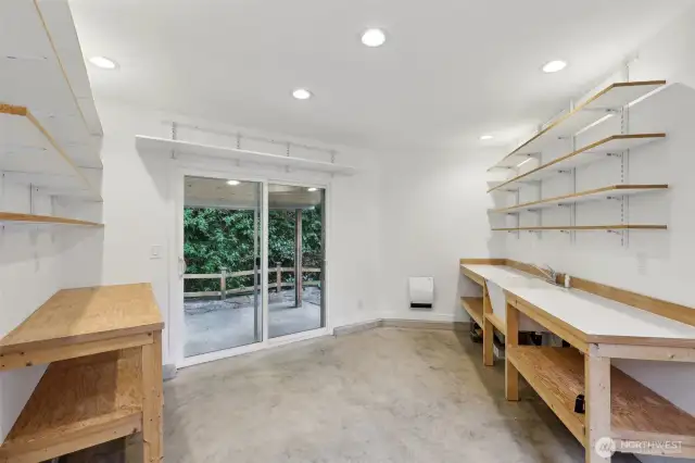 Workshop - Art studio