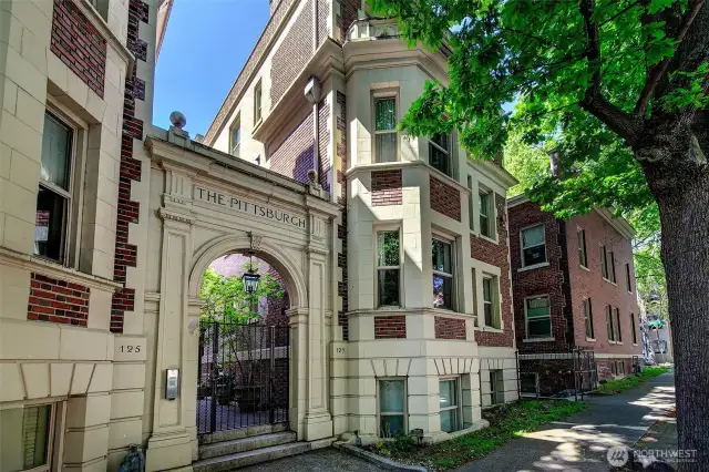 beautiful classic building