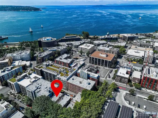 The location that gets all the best of Seattle...
