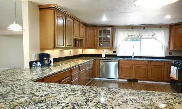 Another View of Kitchen