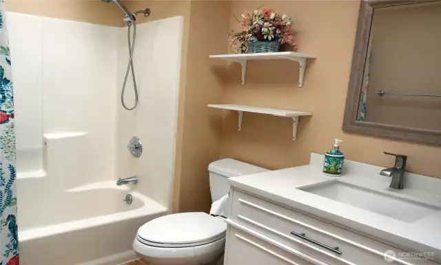 Hallway Bath