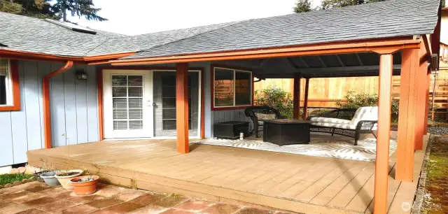 Covered Deck