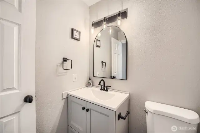 Powder Room on Main Floor