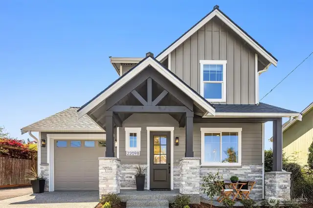 Welcome to this Pinehurst new-construction home!