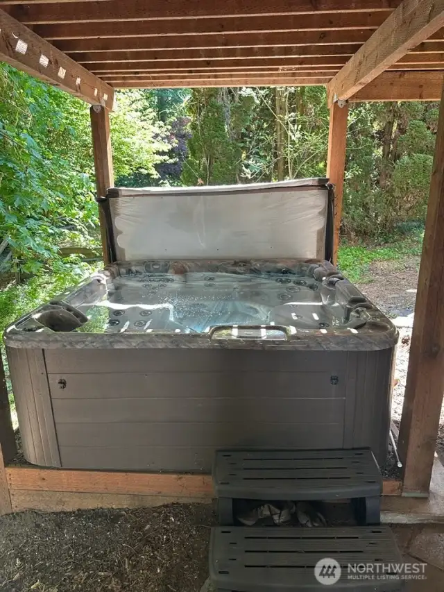 Theraputic Hot Tub