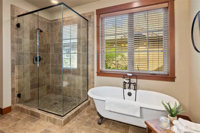 The perfect place to soak after a day of golf, hiking, swimming, walking, biking or playing in the snow!