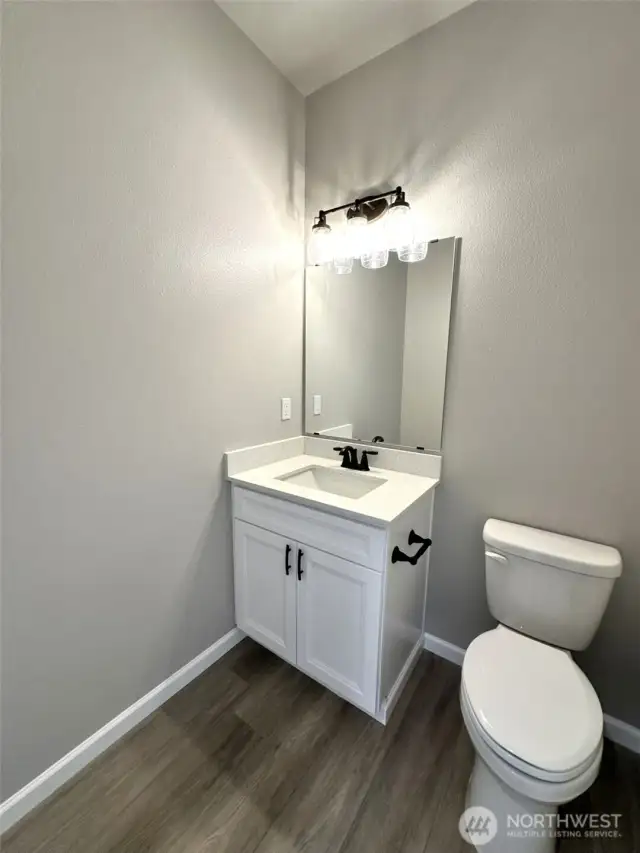 Main Floor half bath