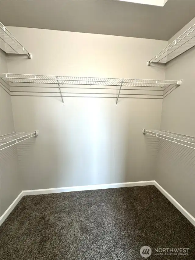 Primary Walk-in closet