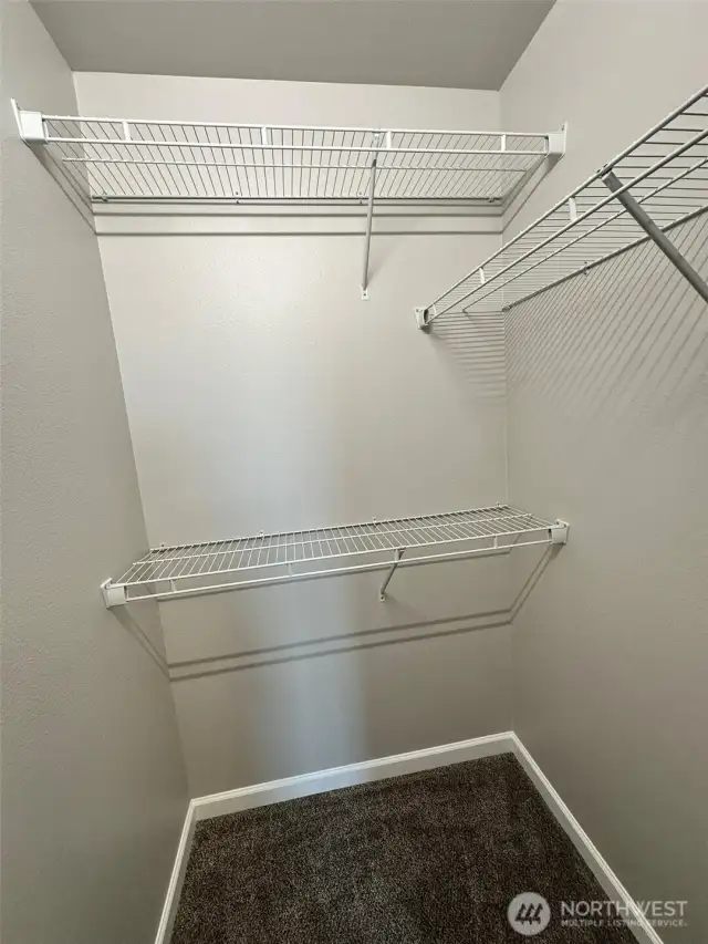 Bedroom 1 walk-in closet