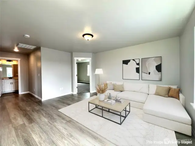 Open Space Lounge area