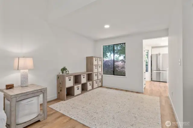 Dining Room or Flex Space