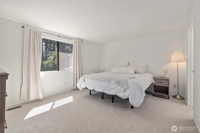 Spacious Primary Bedroom
