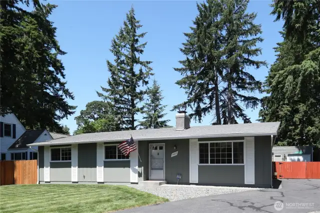 Charming Spacious 3 bedroom home on a huge lot,