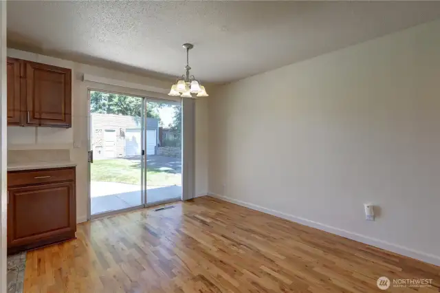 Dining area