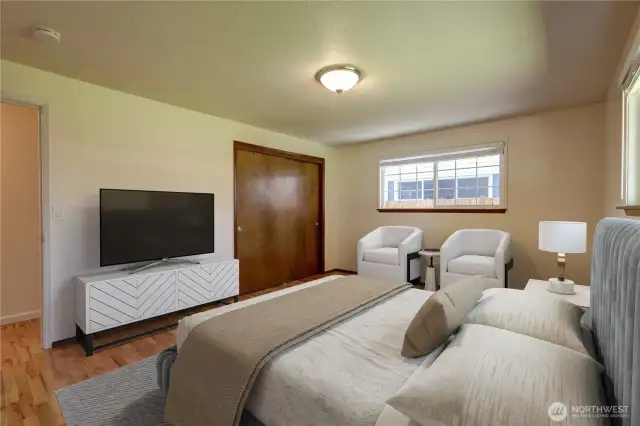 1 of 3 Bedrooms