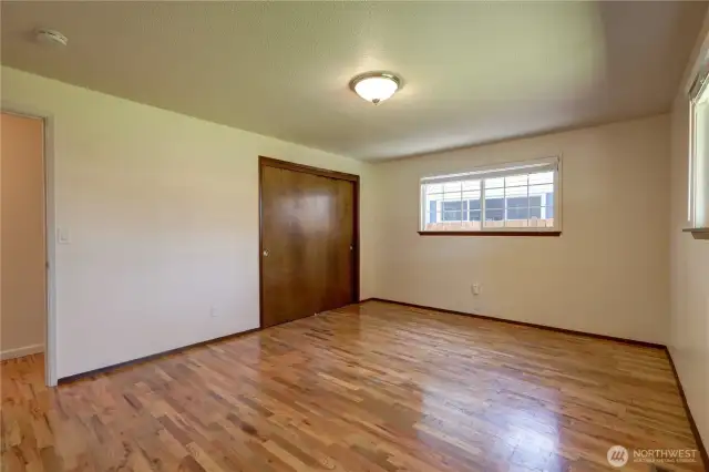 1 of 3 bedrooms