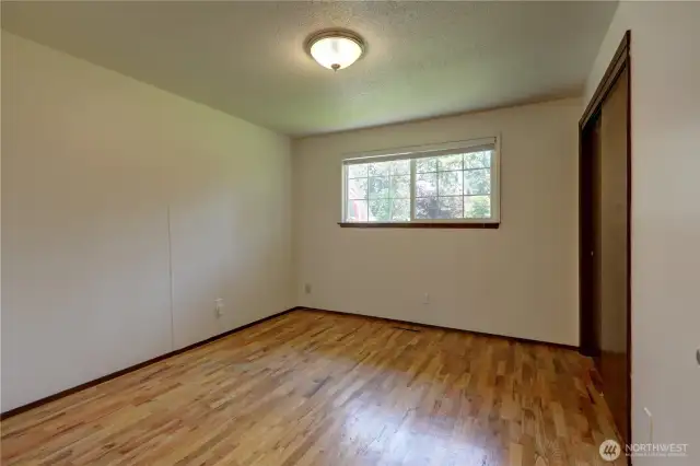 1 of 3 bedrooms