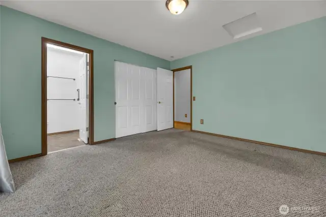 Primary Bedroom with slider to deck