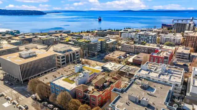 Lower Queen Anne Prime Location