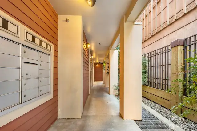 Secured Building
